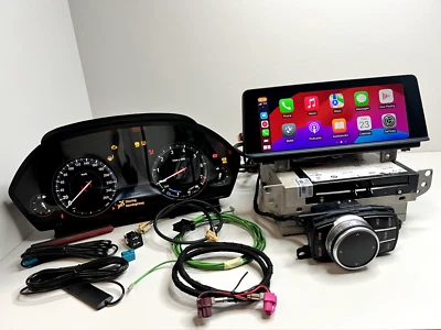 BMW NBT EVO ID6 Touch Screen Apple CarPlay + 6WB Cluster F30 F32 F34 F35 GT M3 — 第 1/4 张图片