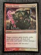 MTG Magic - Double Cleave - Eventide - Common - Foil Near Mint