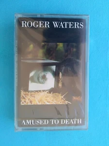 ROGER WATERS " AMUSED TO DEATH" MC K7 COLUMBIA RECORDS SEALED - Imagen 1 de 1