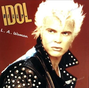 Billy Idol - L. A. Woman 7" (VG+/VG+) ' - Picture 1 of 1