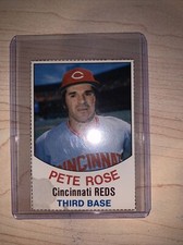 1977 Hostess Twinkies Card #8 Pete Rose