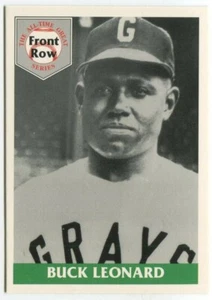 1992 Front Row All-Time Greats - Buck Leonard Homestead Grays #1 (Promo) - Picture 1 of 2