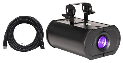 ADJ H2O Two DMX LED Water Effect Light w/ 5 Dichroic Colors+White+Remote+Cable - Image 1 of 4