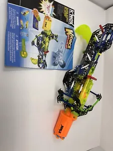 K’Nex K Force Super Strike Rotoshot Blaster Building Set Complete w Box/Manual - Picture 1 of 4