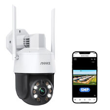 ANNKE 5MP 20X PTZ Wireless Full Color Security Camera Two-Way Talk Auto Tracking