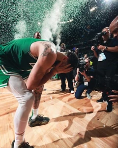 Jayson Tatum Time Expire Boston Celtics 2024 NBA Finals Champions 8x10 NBA Photo - Picture 1 of 1