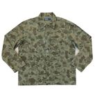 NWT Polo Ralph Lauren Mens Jacket Military Army M Camouflage RRL Canvas $198