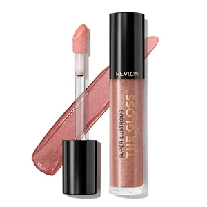REVLON Lip Gloss, Super Lustrous The Gloss, Non-Sticky, Shine 260 Rosy Future - Picture 1 of 11