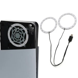 LED Light Mood Light Circlet 12 Colorful Effect for P5/5P/P5 Slim Consoles - Afbeelding 1 van 8