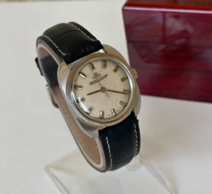 70er Jahre Vintage Jaeger-Lecoultre Club Uhr Handaufzug E200205 Herren 35mm Gents Selten - Bild 1 von 23