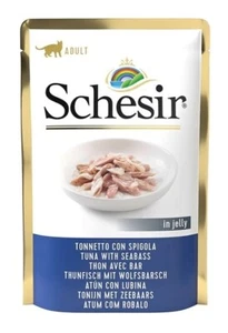 SCHESIR per Gatti Adult Tonno con persico 85g - Foto 1 di 2