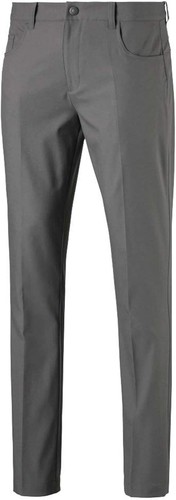 Puma 577975 Jackpot Pantaloni 5 Tasche Grigio Silenzioso (28 x 32)