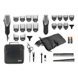 Wahl Clipper Elite Pro High Performance Haircut Kit Deluxe Model Haircutting Set - Picture 1 of 5