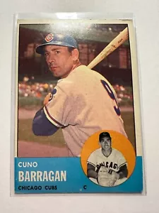 K72,110 - 1963 Topps #557 Cuno Barragan - Picture 1 of 1