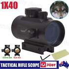 Tactical Holographic Rifle Red Green Dot Sight Scope Picatinny Rail Mount 20Mm