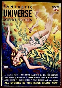 Fantastic Universe SF Pulp V1 N5 Binder Budrys Grade 6.0 FN, 12 Original Stories - Imagen 1 de 8