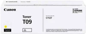 Toner Original Canon Jaune T09 Jaune 3017C006 Pour C1127i Jusqu'À 5900 Pages - Photo 1/1