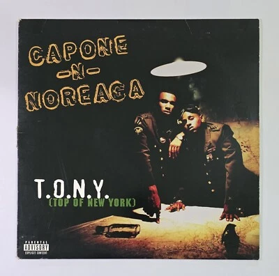 Capone-N-Noreaga - "T.O.N.Y. (TOP OF NEW YORK)" (1997) 12" Vinyl Single *RARE* Foto 1 de 4