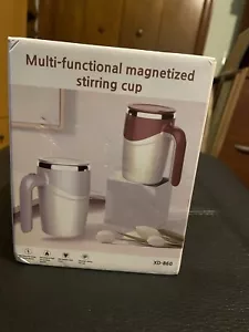 Automatic Magnetic Stirring Coffee Cup Self Stirring Mug (Not Include Battery) - Picture 1 of 12