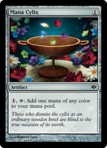 MTG - Mana Cylix - Foil - Conflux - NM, English Magic FLAT RATE SHIP - Image 1 of 1