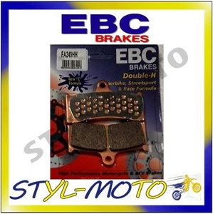 PASTIGLIE EBC SINTERIZZATE ANTERIORE FA249HH BUELL S 3 T THUNDERBOLT 1200 2004 - Foto 1 di 1