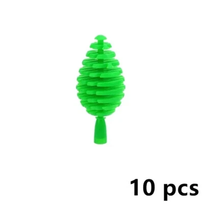 Árbol de la ciudad arbusto verde jardín sin usar, en caja, flor hierba para juegos de bloques de construcción Lego hágalo usted mismo Foto 1 de 4