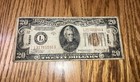 1934 A $20 Brown Hawaii Emergency Federal Note Vintage Currency Paper Money Wwii