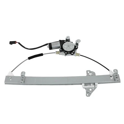 Rear Left For Nissan Frontier 2000-2004 Pickup Power Window Regulator w/ Motor - Image 1 of 4