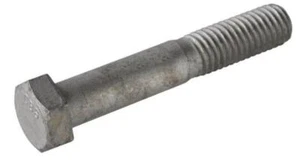 1/2" x 10" Galvanized Hex Bolts (25) Bulk Wholesale Lot - Picture 1 of 2