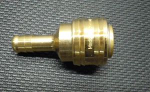 Schnellkupplung mit Schlauchtülle Made in Germany - Bild 1 von 8