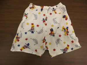 Western Cowboy Rodeo Print Vtg 1950s NEW NWOT Boys Sz 3 Cotton Boxers Underwear - Picture 1 of 4