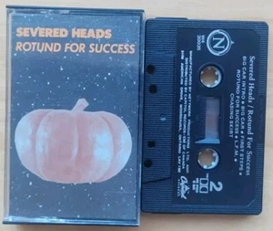 Severed Heads: Rotund For Success (Nettwerk, Cassette Tape, 1989) Rare Vintage - Picture 1 of 24