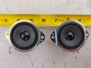 22PP33 SONY SPEAKERS, 1-826-604-11, SOUND GREAT, 3" X 2-5/16" X 1-1/4" OVERALL - Picture 1 of 5