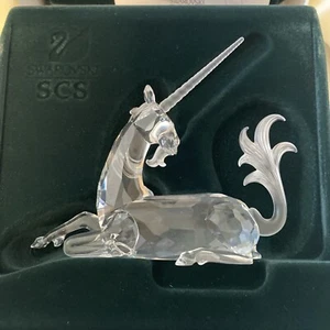 SWAROVSKI “Fabulous Creatures-The Unicorn” 1996 - Picture 1 of 7