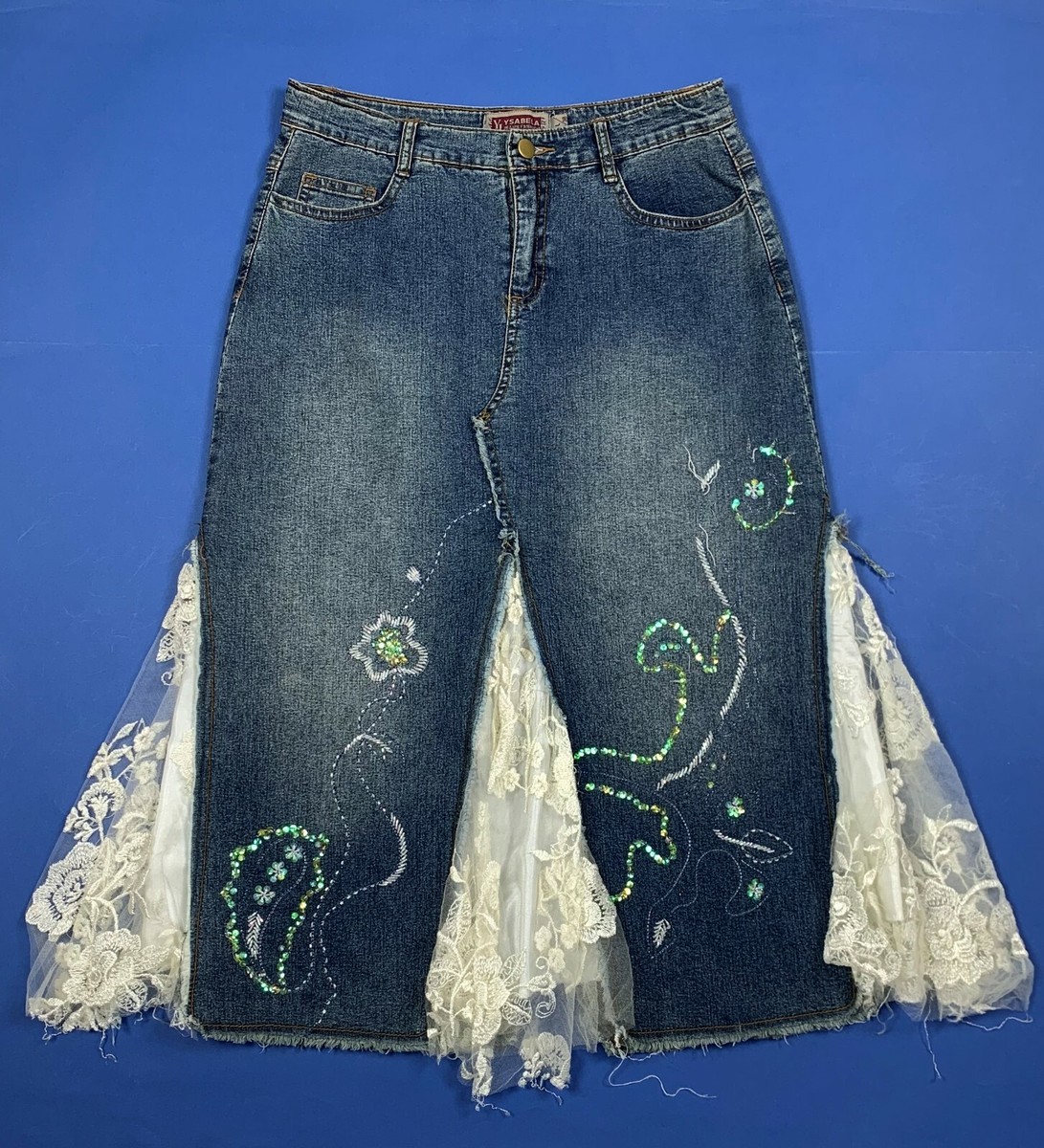 Moda Minigonna Jeans Inverno Gonne Jeans Donna Outfit Gonna