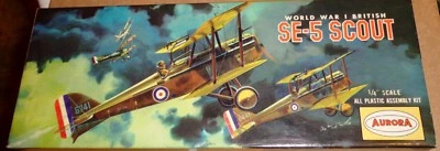 REPRO DECALS  AURORA WWI :  SOPWITH, FOKKERS, NIEUPORT, EINDEKKER, DH-, ALBATROS - Image 1 of 4