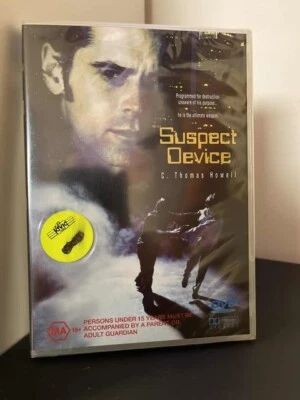 Free Postage - Suspect Device - (1995 DVD) New Sealed Region 4 - Image 1 of 3