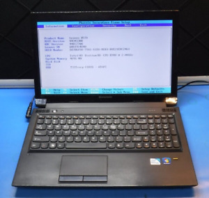Lenovo Ideapad B570 15.6" Laptop Intel Pentium Core 2 Duo 2.0Ghz CPU