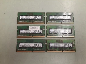 24GB (6x4GB) Samsung 1Rx16 PC4-2400T DDR4 Memory RAM M471A5244CB0-CRC - Picture 1 of 4