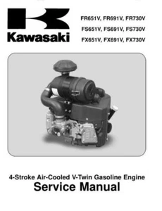 Kawasaki -FR651V-FS651V-FX651V-FR691V-FS691V-KAWASAKI-SERVICE-REPAIR-MANUAL - Picture 1 of 4