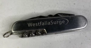 Advertising “Westfalia Surge” Mini Multi 7-Tool Stainless Steel Pocket Knife - Picture 1 of 8