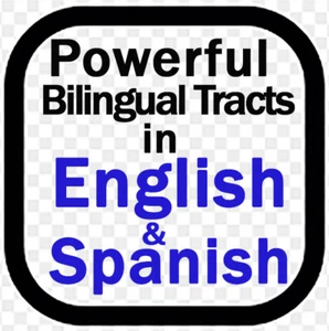 "ENGLISH & SPANISH" Bilingual Tracts, 20 Pages Each, Pack of 40 units, POWERFUL! - Picture 1 of 12