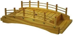 Large Sushi Bridge Wooden Sashimi Sushi Serving Plate Board Tray 18 inch 1611 - Picture 1 of 4