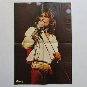 Queen Freddie Mercury 1975 Large Rainbow Giant Magazine Fold-Out Poster - Picture 1 of 7