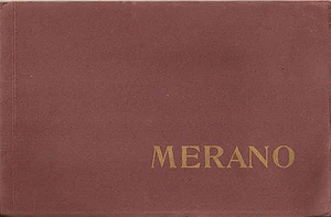 Merano - Meran - Bolzano - Album fotografico fine 800 primi 900  - Picture 1 of 1