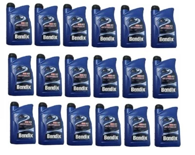 18 Litro Antigelo Liquido Protettivo Radiatore Puro Rosso 1000 Ml " BENDIX "