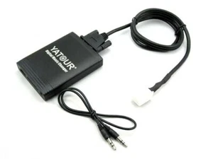 Yatour USB SD AUX MP3 Adapter passend für Toyota Avensis T25 T27 mit 6+6 Pin  - Bild 1 von 5
