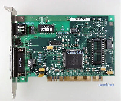 IBM 13H9237 PCI ETHERNET ADAPTER 10BaseT 10Base5 FRU 13H9238 1-YEAR WARRANTY - Image 1 of 2