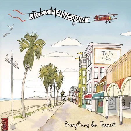 JACK'S MANNEQUIN - EVERYTHING IN TRANSIT -  new & sealed CD  - Image 1 of 1