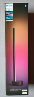 Philips Hue Gradient Signe LED Tischleuchte Mehrfarbig Schwarz - Bild 1 von 4